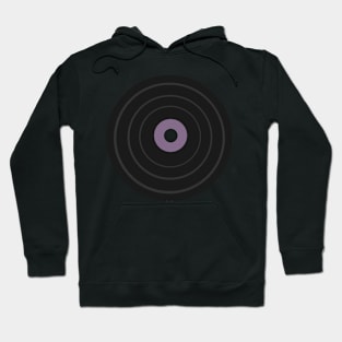 Purple Record Hoodie